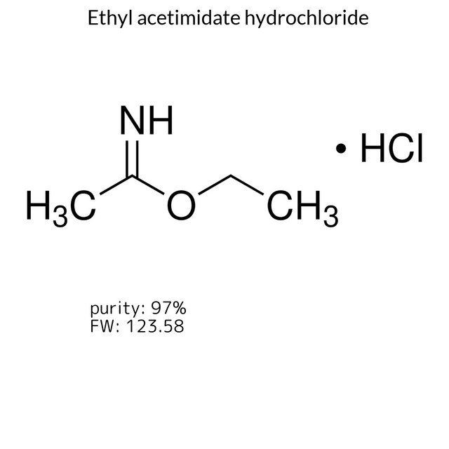 Ethyl acetimidate hydrochloride