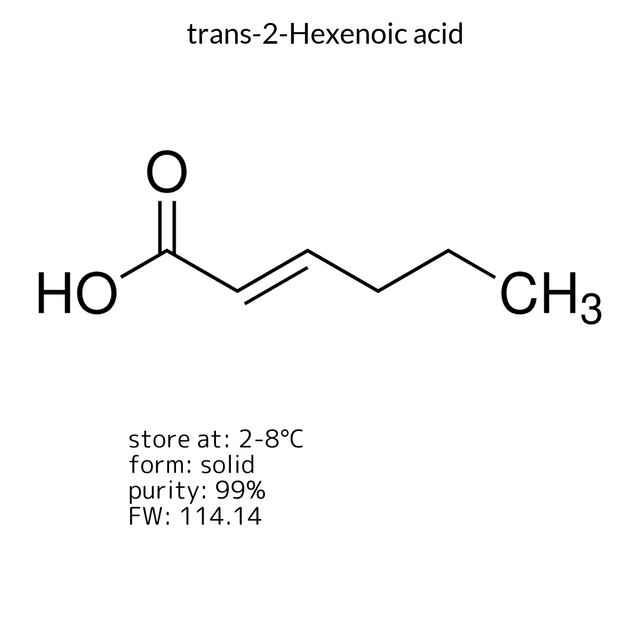 trans-2-Hexenoic acid