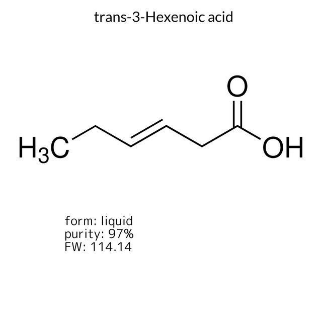 trans-3-Hexenoic acid