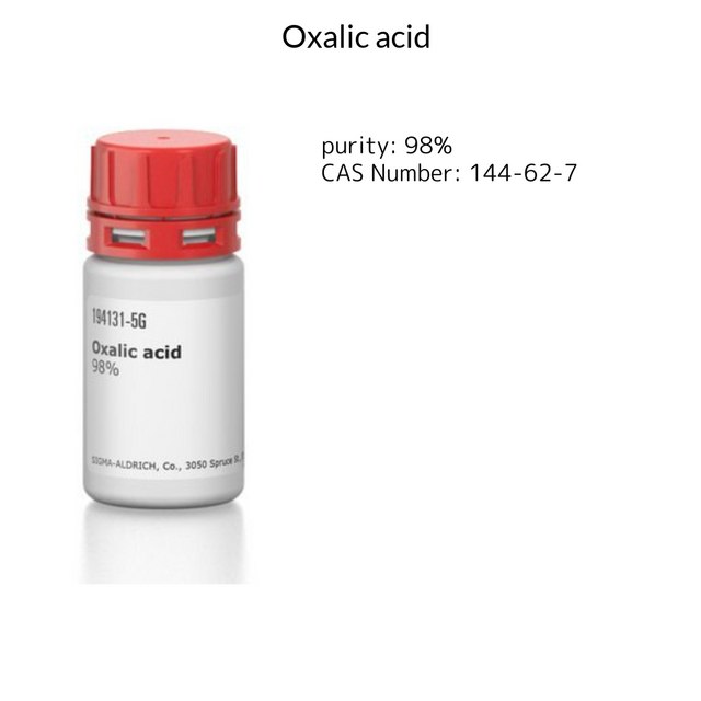 Oxalic acid