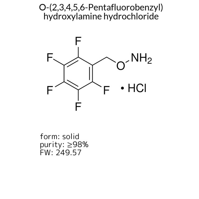 O-(2,3,4,5,6-Pentafluorobenzyl)hydroxylamine hydrochloride