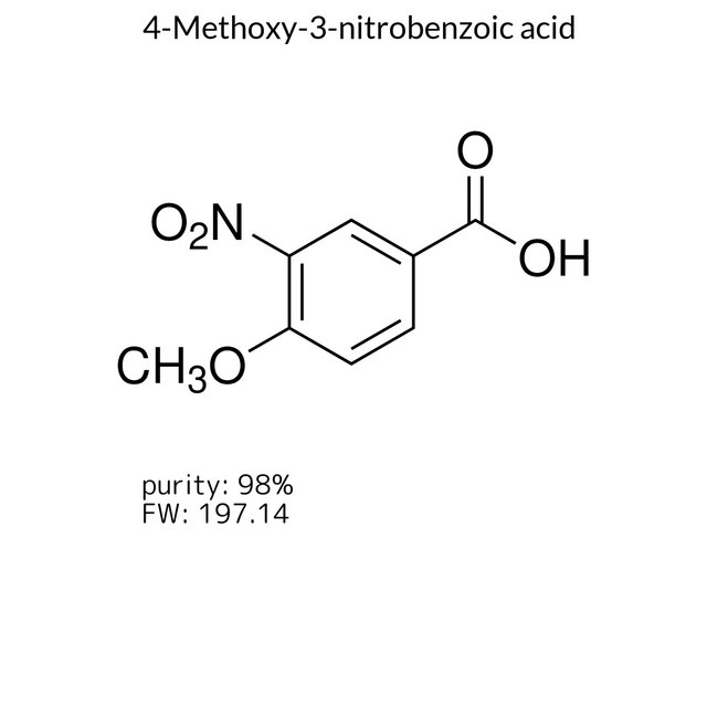 4-Methoxy-3-nitrobenzoic acid