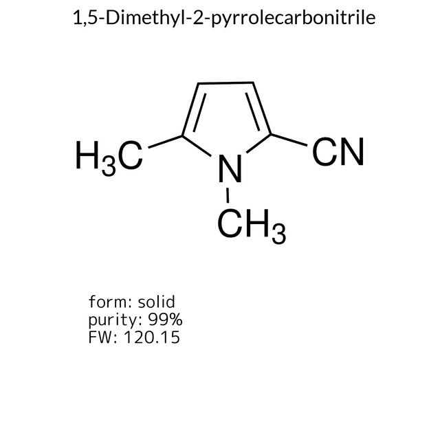 1,5-Dimethyl-2-pyrrolecarbonitrile