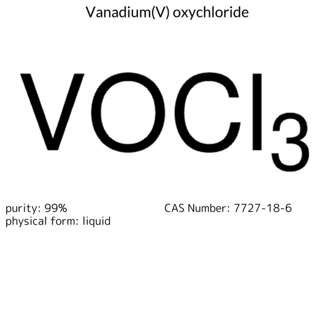 Vanadium(V) oxychloride