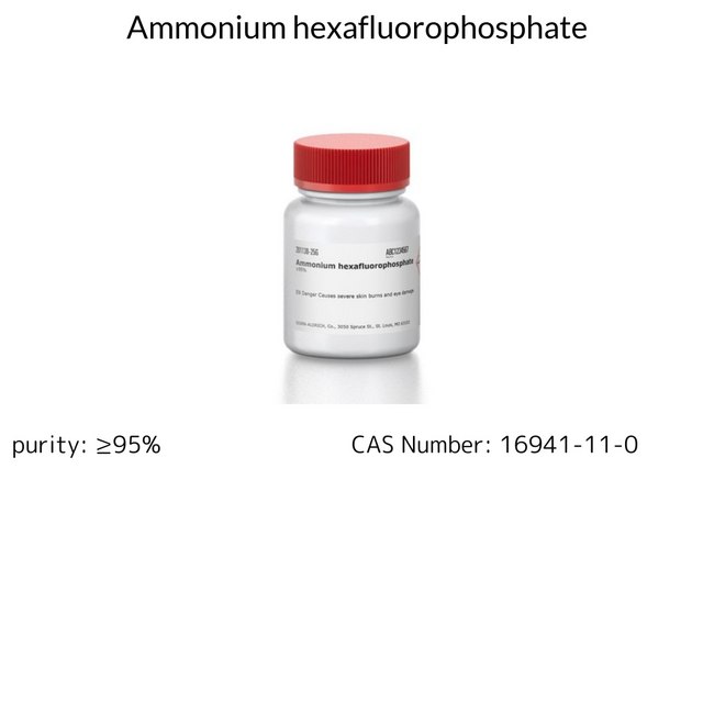 Ammonium hexafluorophosphate