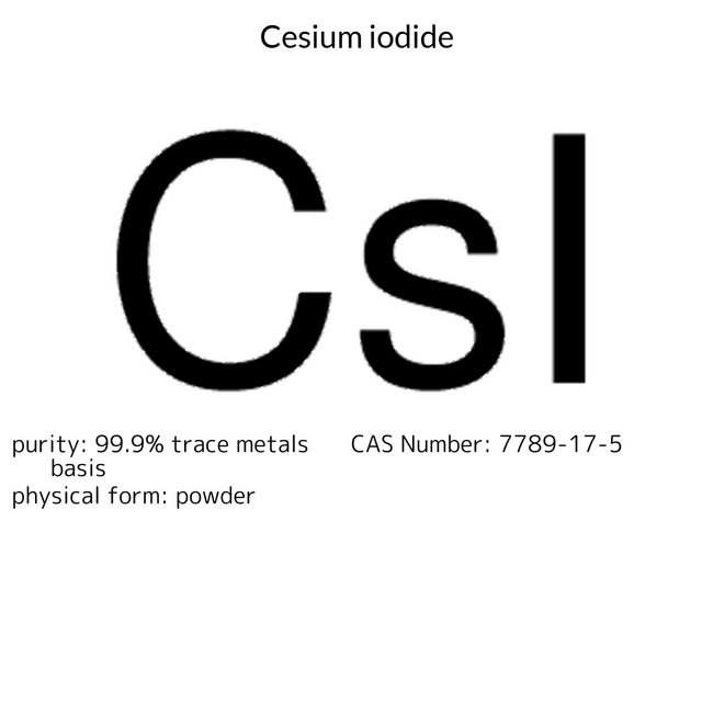 Cesium iodide