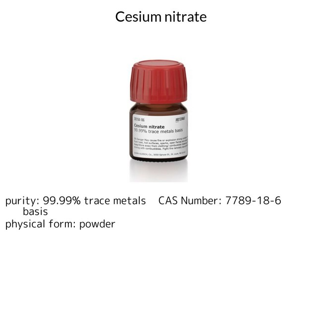 Cesium nitrate