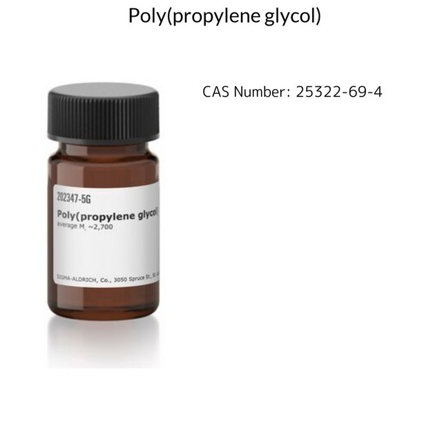 Poly(propylene glycol)