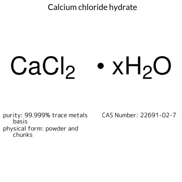 Calcium chloride hydrate