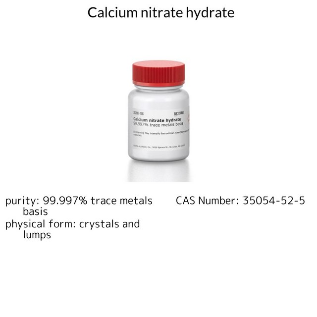 Calcium nitrate hydrate