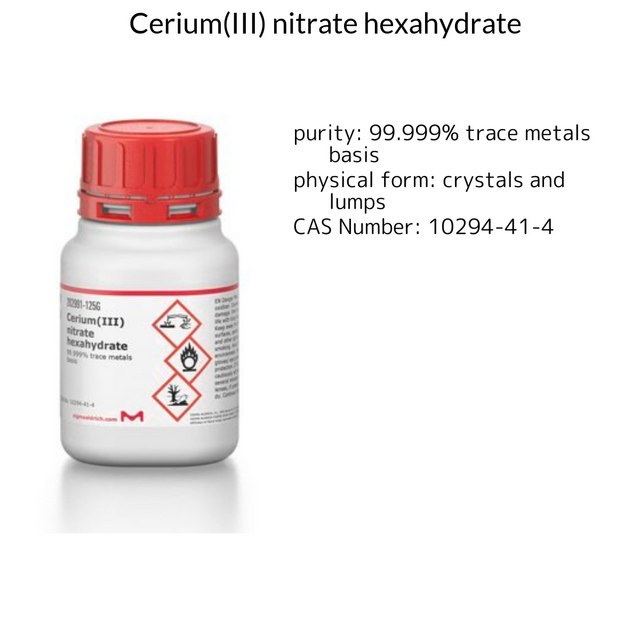 Cerium(III) nitrate hexahydrate