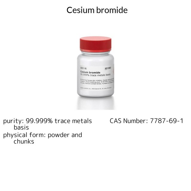 Cesium bromide