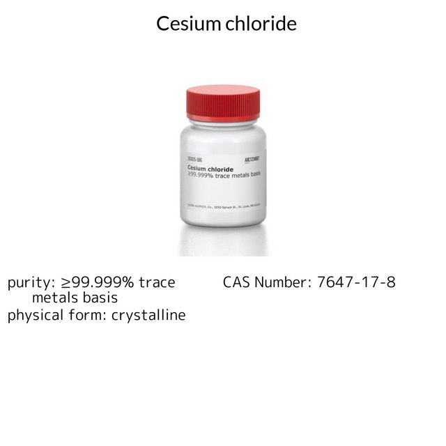 Cesium chloride