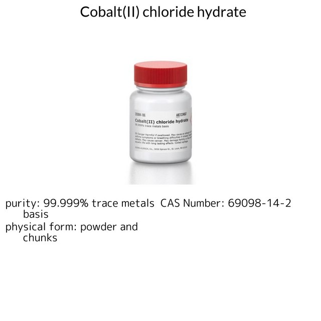 Cobalt(II) chloride hydrate