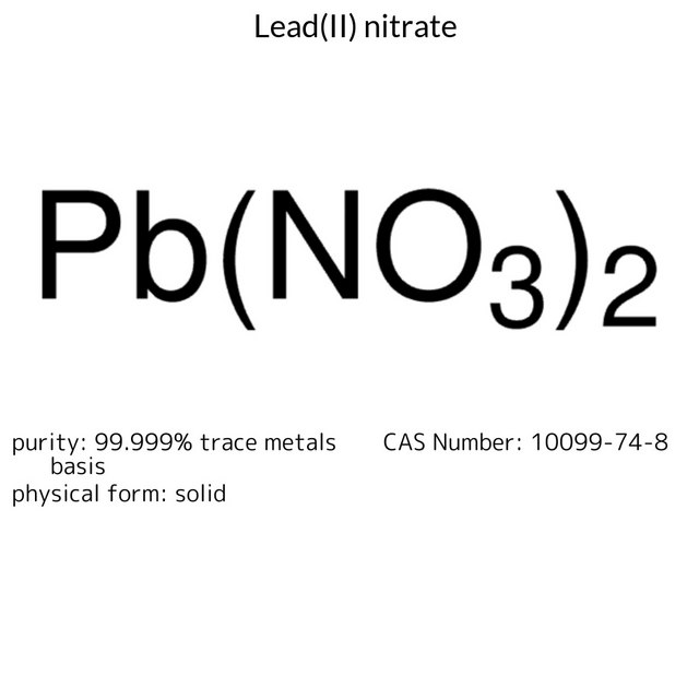Lead(II) nitrate