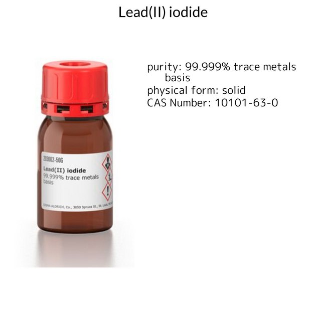 Lead(II) iodide