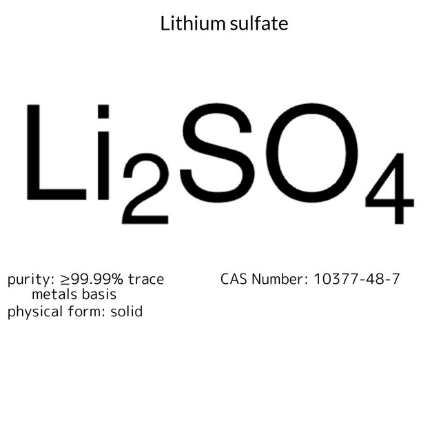 Lithium sulfate