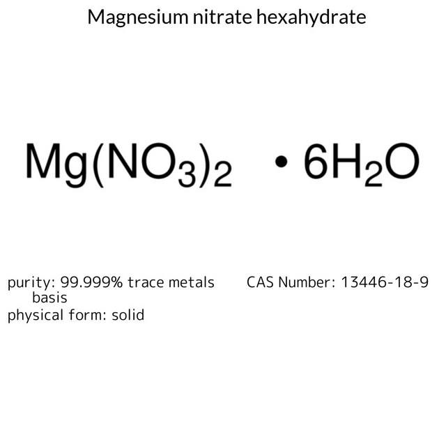 Magnesium nitrate hexahydrate