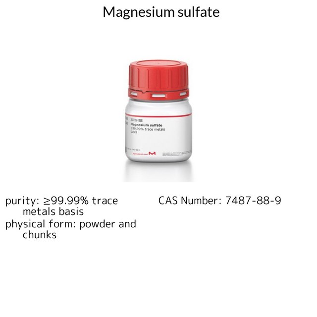 Magnesium sulfate