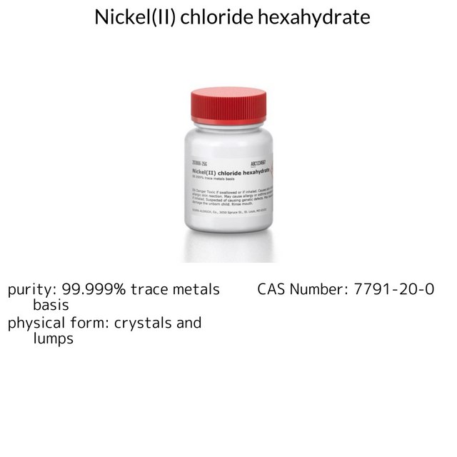 Nickel(II) chloride hexahydrate