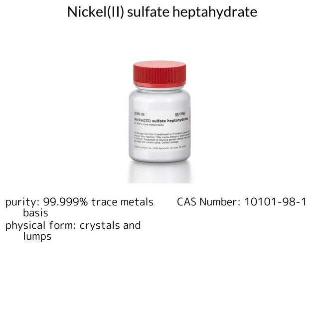 Nickel(II) sulfate heptahydrate