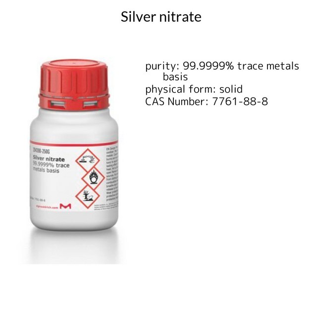 Silver nitrate