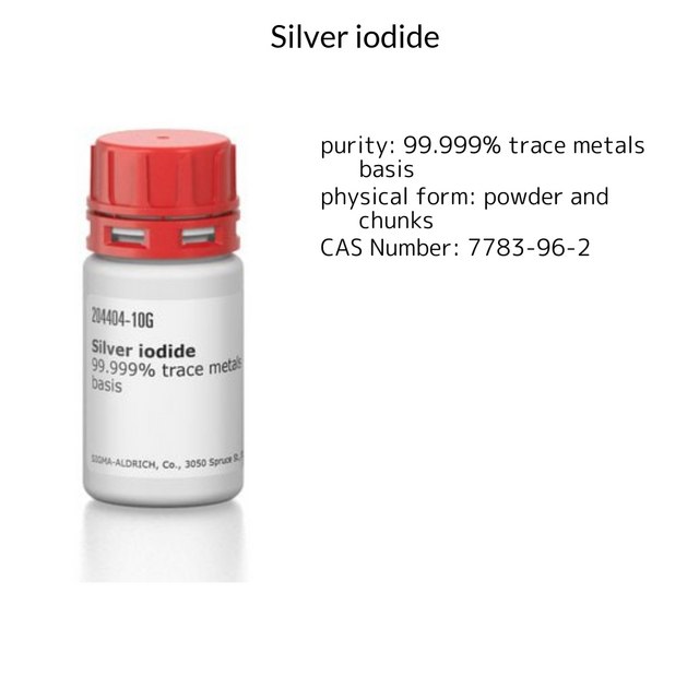 Silver iodide