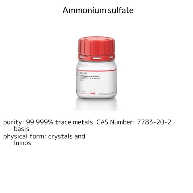 Ammonium sulfate