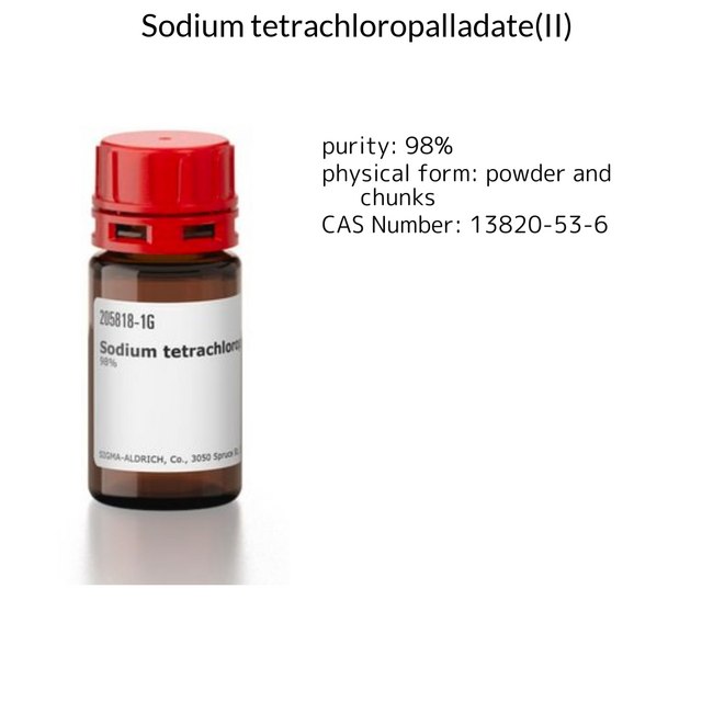 Sodium tetrachloropalladate(II)