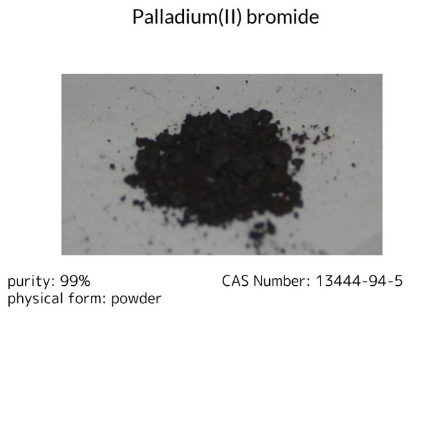 Palladium(II) bromide