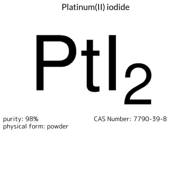 Platinum(II) iodide