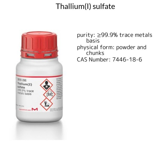 Thallium(I) sulfate