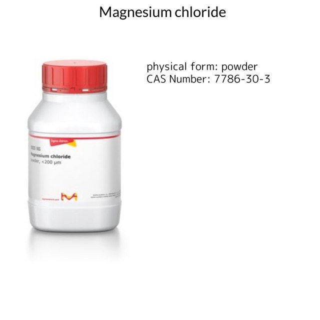 Magnesium chloride