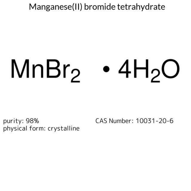 Manganese(II) bromide tetrahydrate