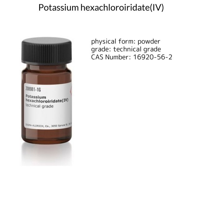 Potassium hexachloroiridate(IV)