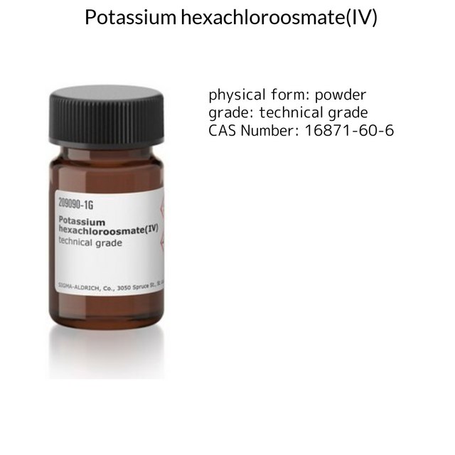 Potassium hexachloroosmate(IV)