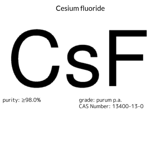 Cesium fluoride