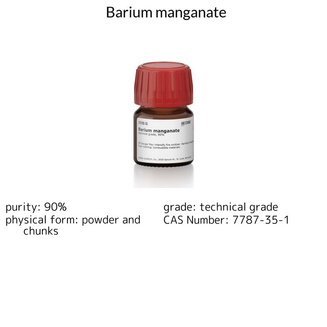Barium manganate