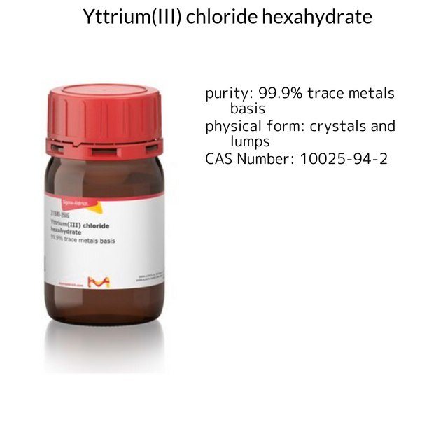 Yttrium(III) chloride hexahydrate