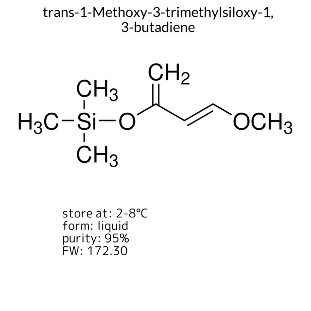 trans-1-Methoxy-3-trimethylsiloxy-1,3-butadiene