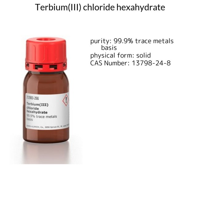 Terbium(III) chloride hexahydrate