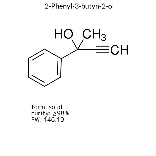 2-Phenyl-3-butyn-2-ol