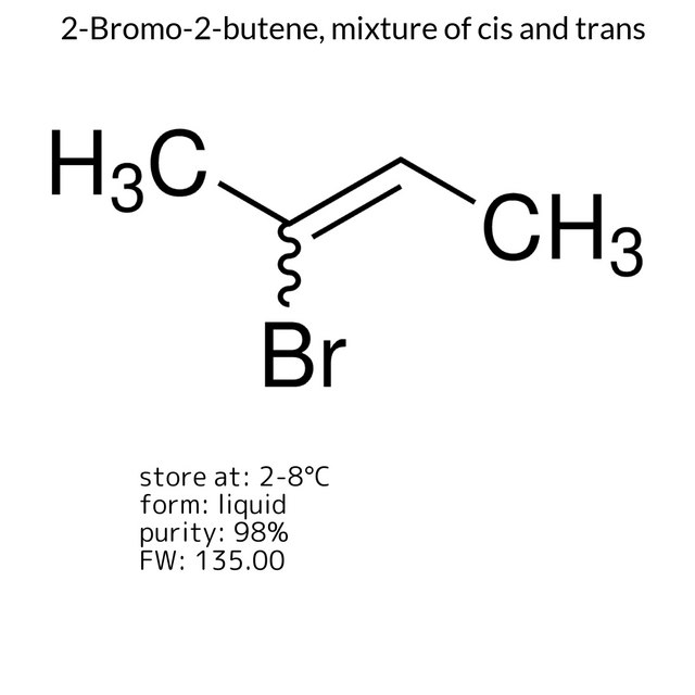2-Bromo-2-butene, mixture of cis and