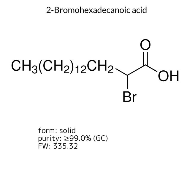 2-Bromohexadecanoic acid
