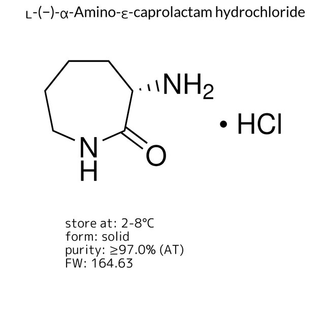 ?-(?)-?-Amino-?-caprolactam hydrochloride