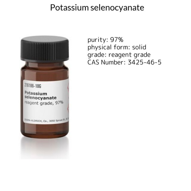 Potassium selenocyanate