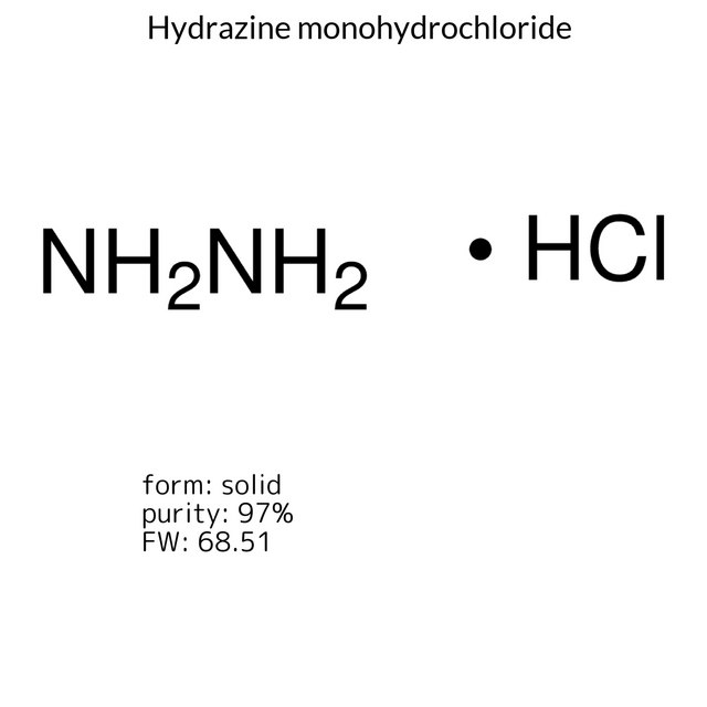 Hydrazine monohydrochloride