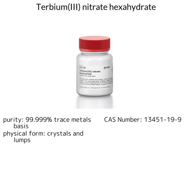Terbium(III) nitrate hexahydrate