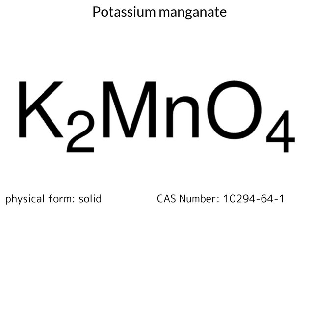 Potassium manganate