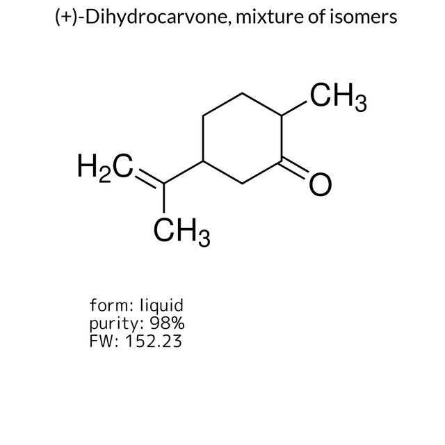 (+)-Dihydrocarvone, mixture of isomers